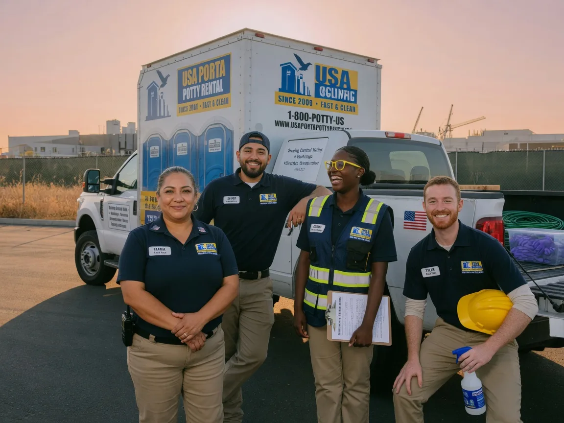 Portable Toilet Rental company in Sauk Rapids, MN